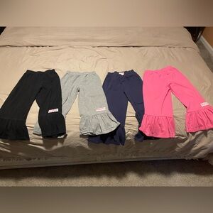 Ruffle Girl pants
